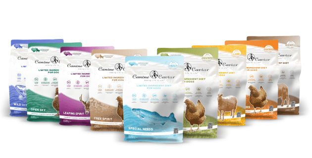 Canine Caviar Open Range