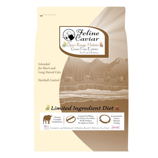 Canine Caviar Open Range Holistic Grain Free Cat Entrée