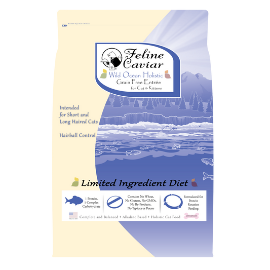 Canine Caviar Wild Ocean Grain Free Cat Entrée