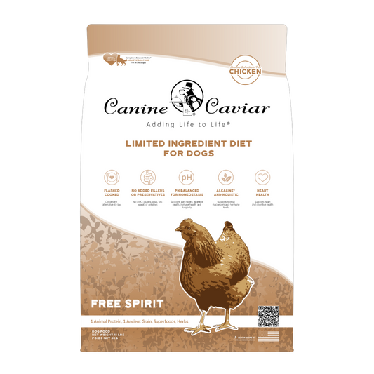 Canine Caviar Free Spirit