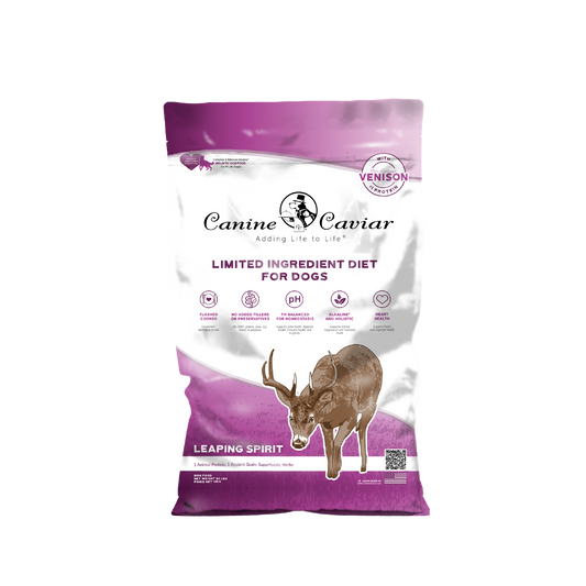 Canine Caviar Leaping Spirit