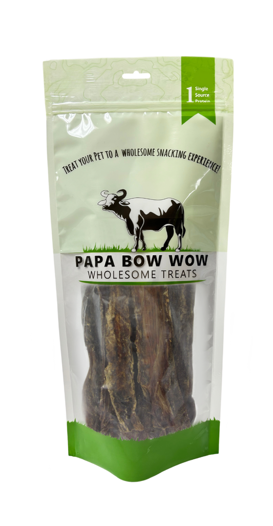Papa Bow Wow – Water Buffalo Jerky 6″