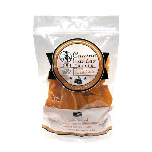 Canine Caviar Dried Sweet Potato
