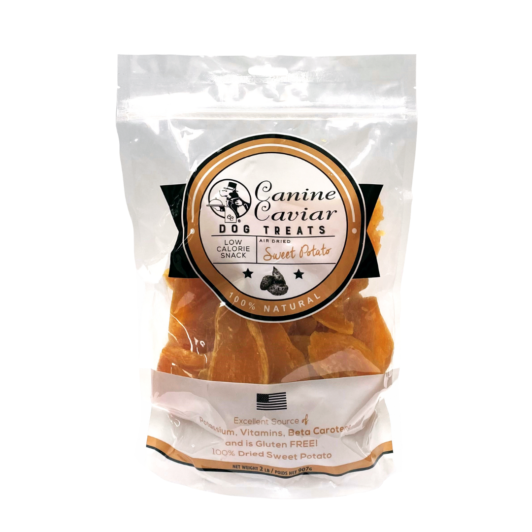 Canine Caviar Dried Sweet Potato