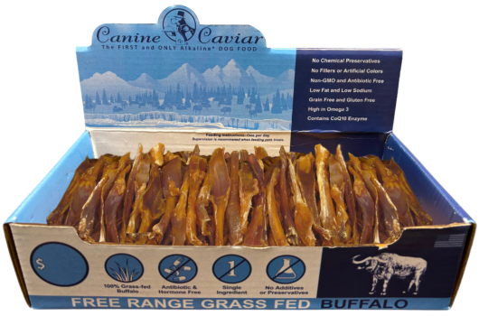 Canine Caviar Water Buffalo Toothpicks