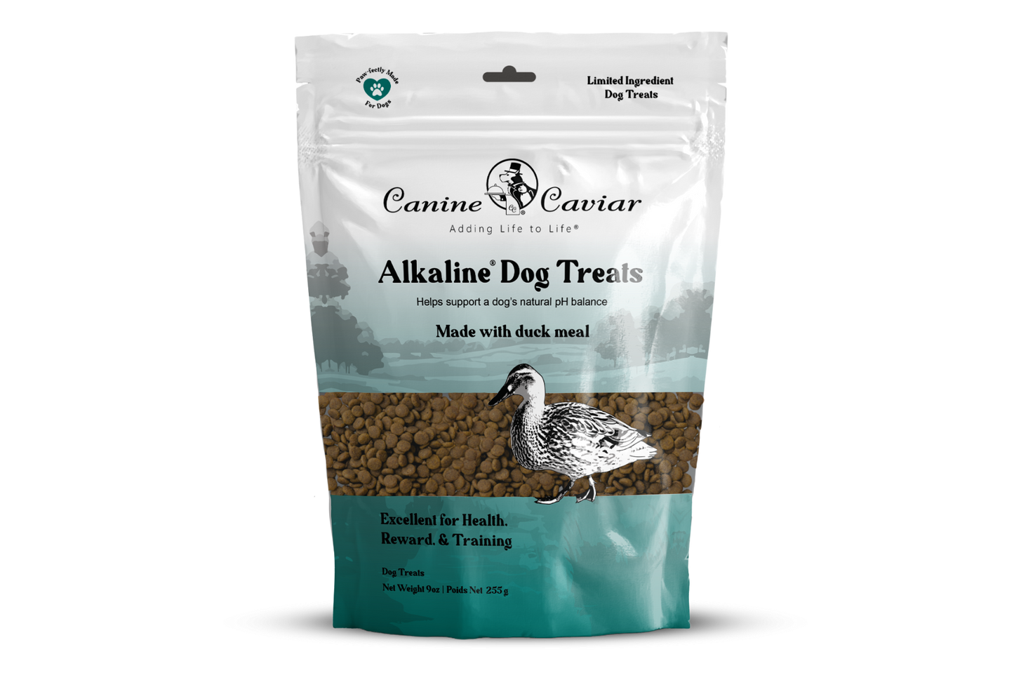 Canine Caviar Alkaline Treats – Duck