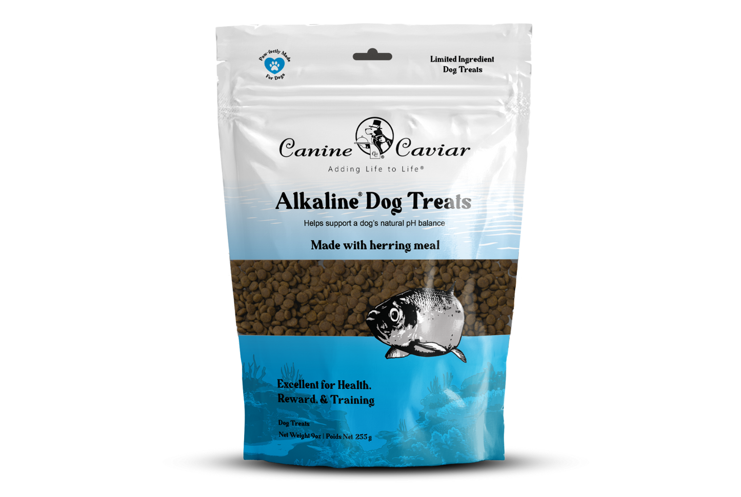 Canine Caviar Alkaline Treats – Herring