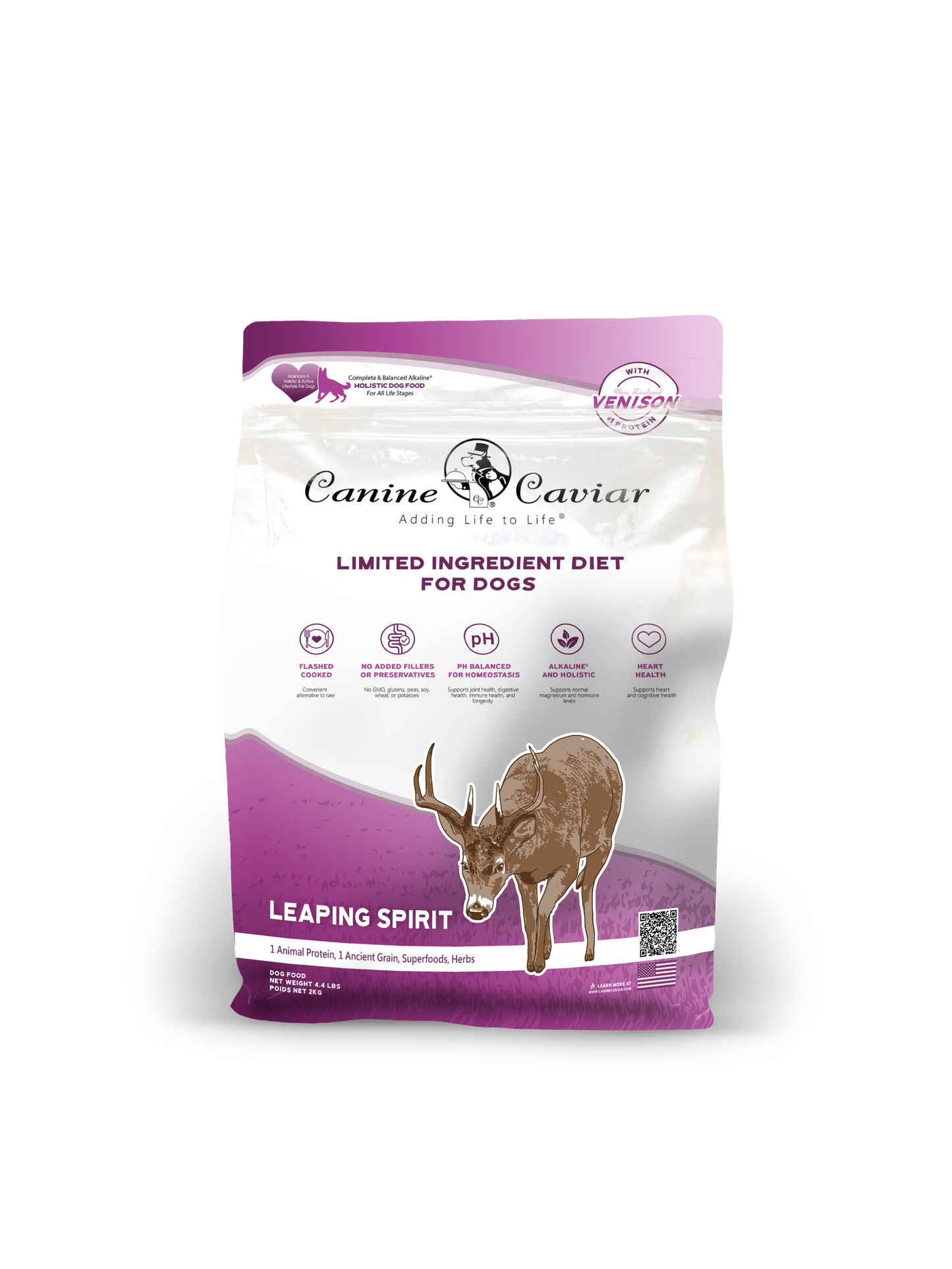 Canine Caviar Leaping Spirit