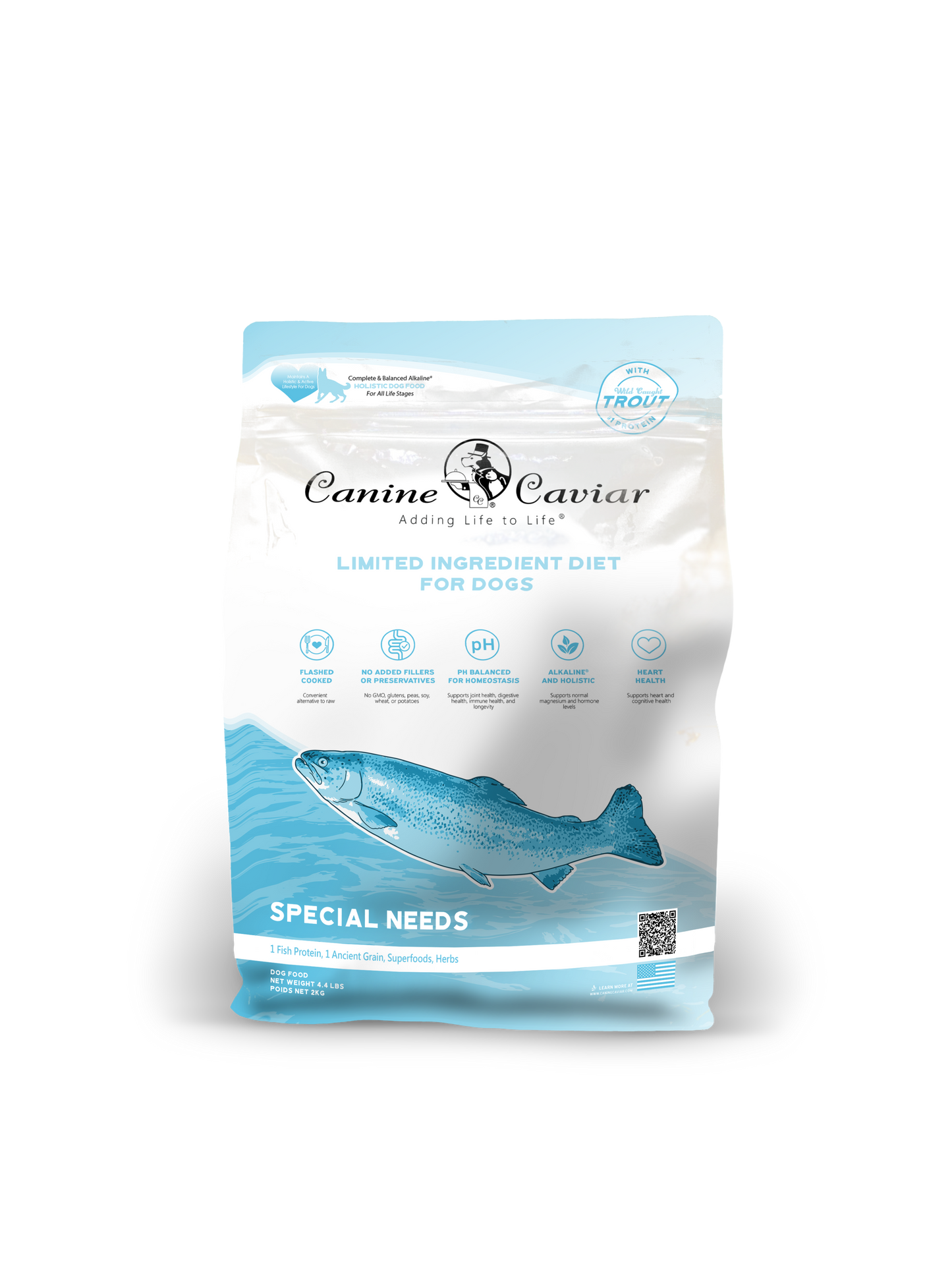 Canine Caviar Special Needs Trout