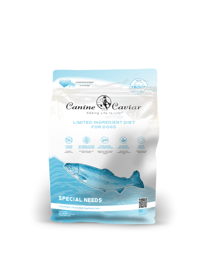 Canine Caviar Special Needs Trout