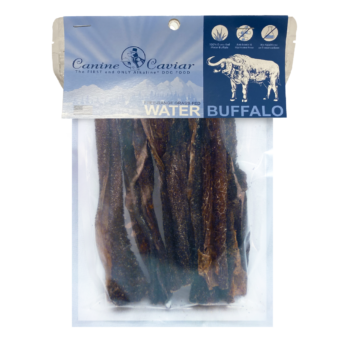 Canine Caviar Water Buffalo Tripe Vanilla