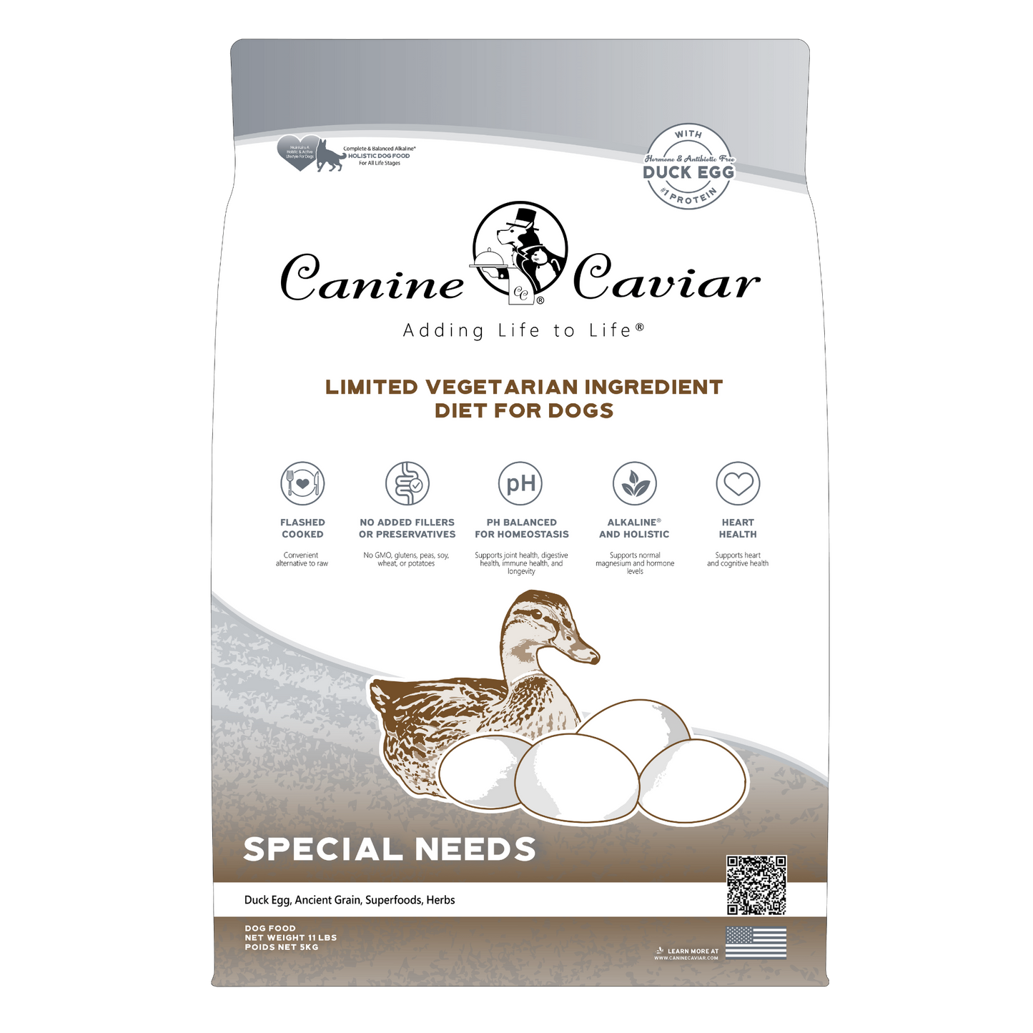 Canine Caviar Special Needs Vegetarian