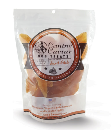 Canine Caviar Dried Sweet Potato