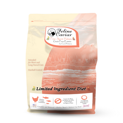 Canine Caviar Free Spirit Grain Free Cat Entrée