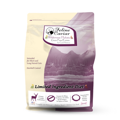 Canine Caviar Leaping Spirit Grain Free Cat Entrée