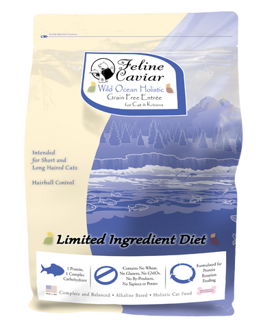 Canine Caviar Wild Ocean Grain Free Cat Entrée
