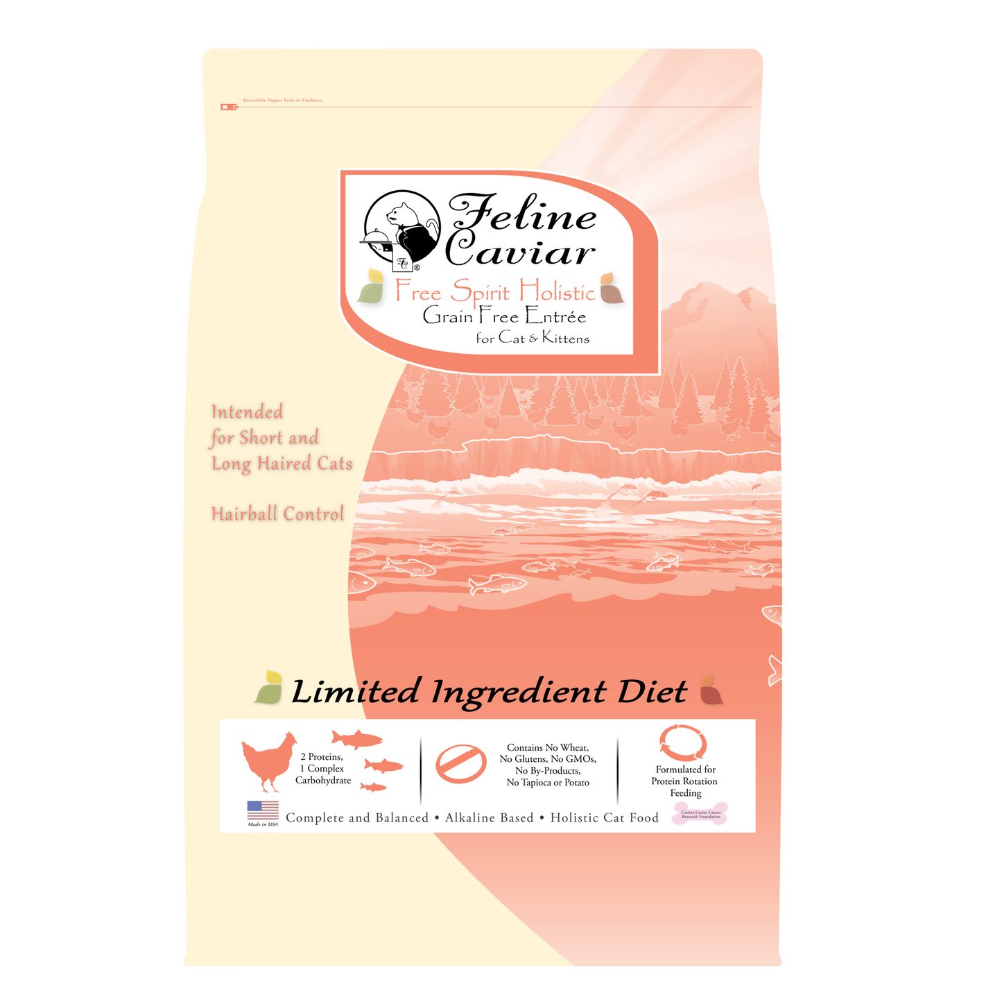 Canine Caviar Free Spirit Grain Free Cat Entrée