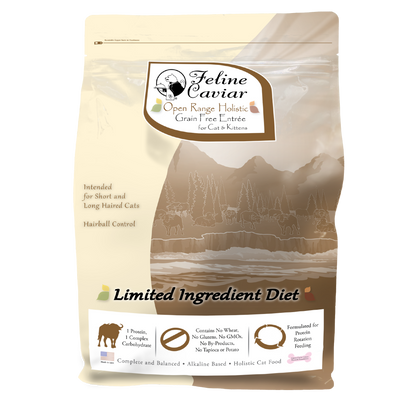 Canine Caviar Open Range Holistic Grain Free Cat Entrée