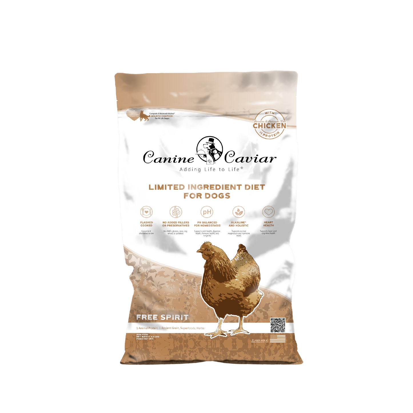 Canine Caviar Free Spirit