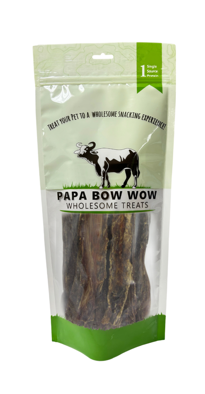 Papa Bow Wow – Water Buffalo Jerky 12″