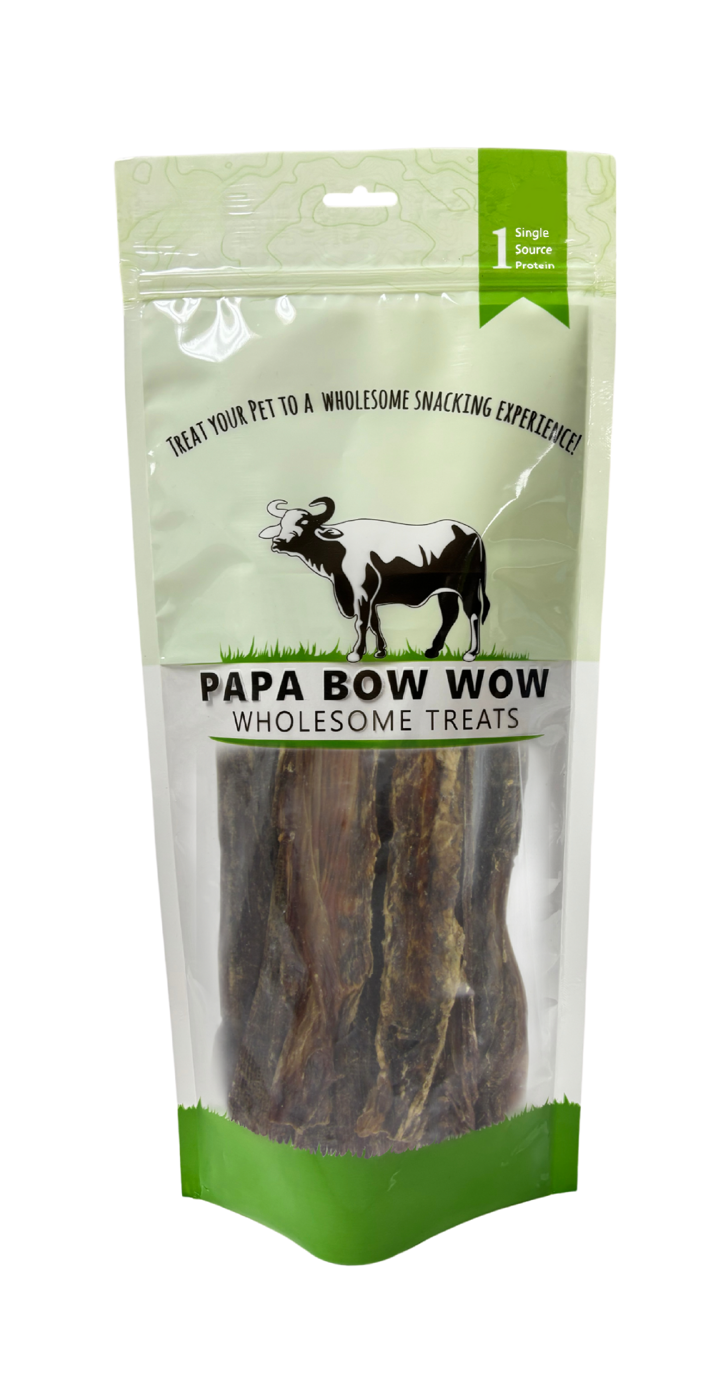 Papa Bow Wow – Water Buffalo Jerky 6″