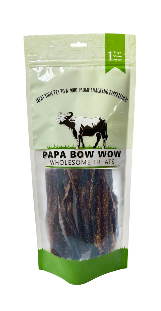 Papa Bow Wow – Water Buffalo Tripe 6″