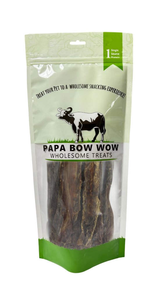 Papa Bow Wow – Water Buffalo Jerky 6″