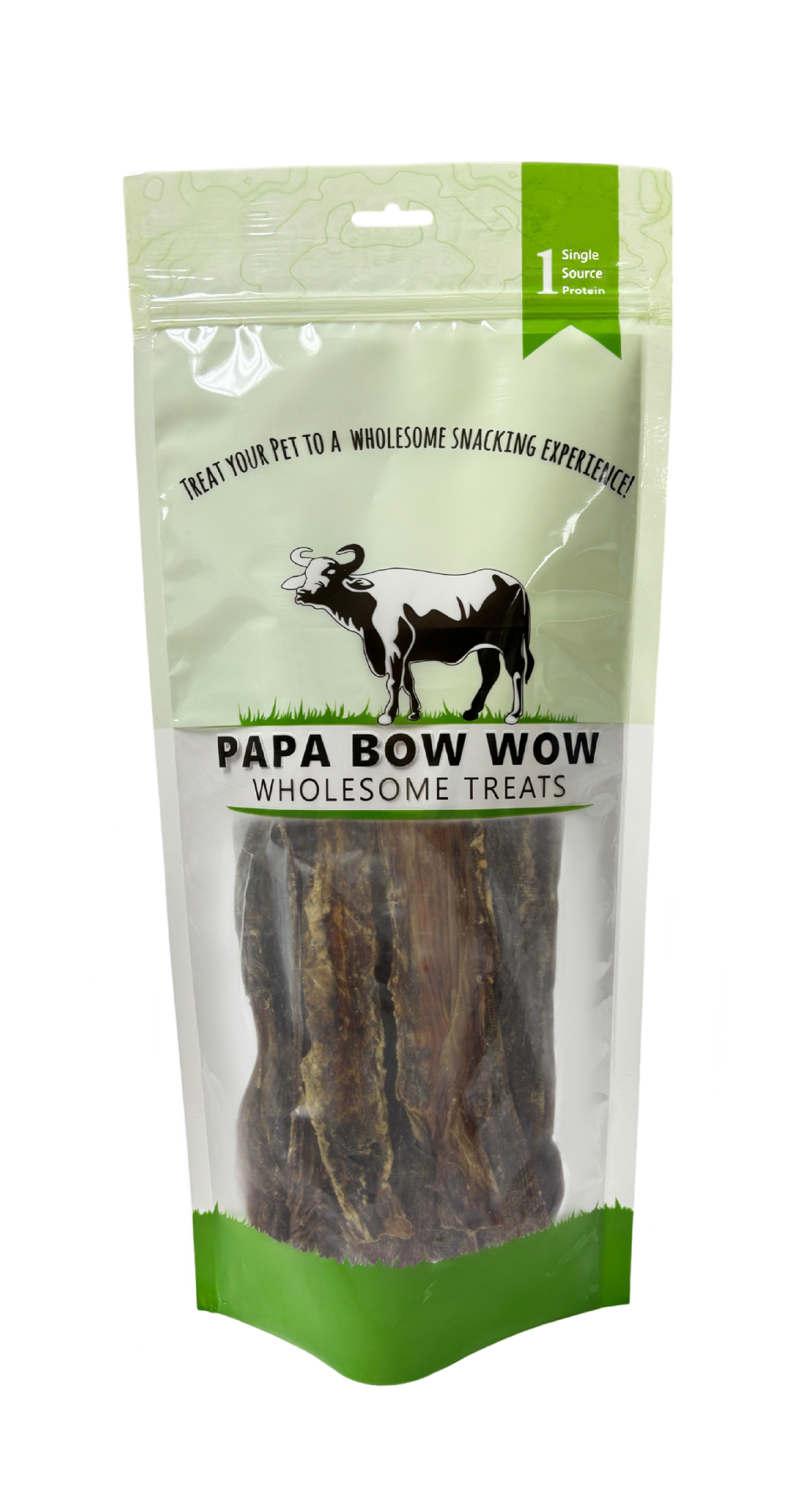 Papa Bow Wow – Water Buffalo Jerky 6″
