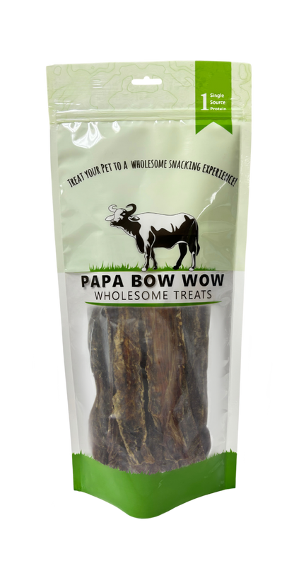 Papa Bow Wow – Water Buffalo Jerky 6″