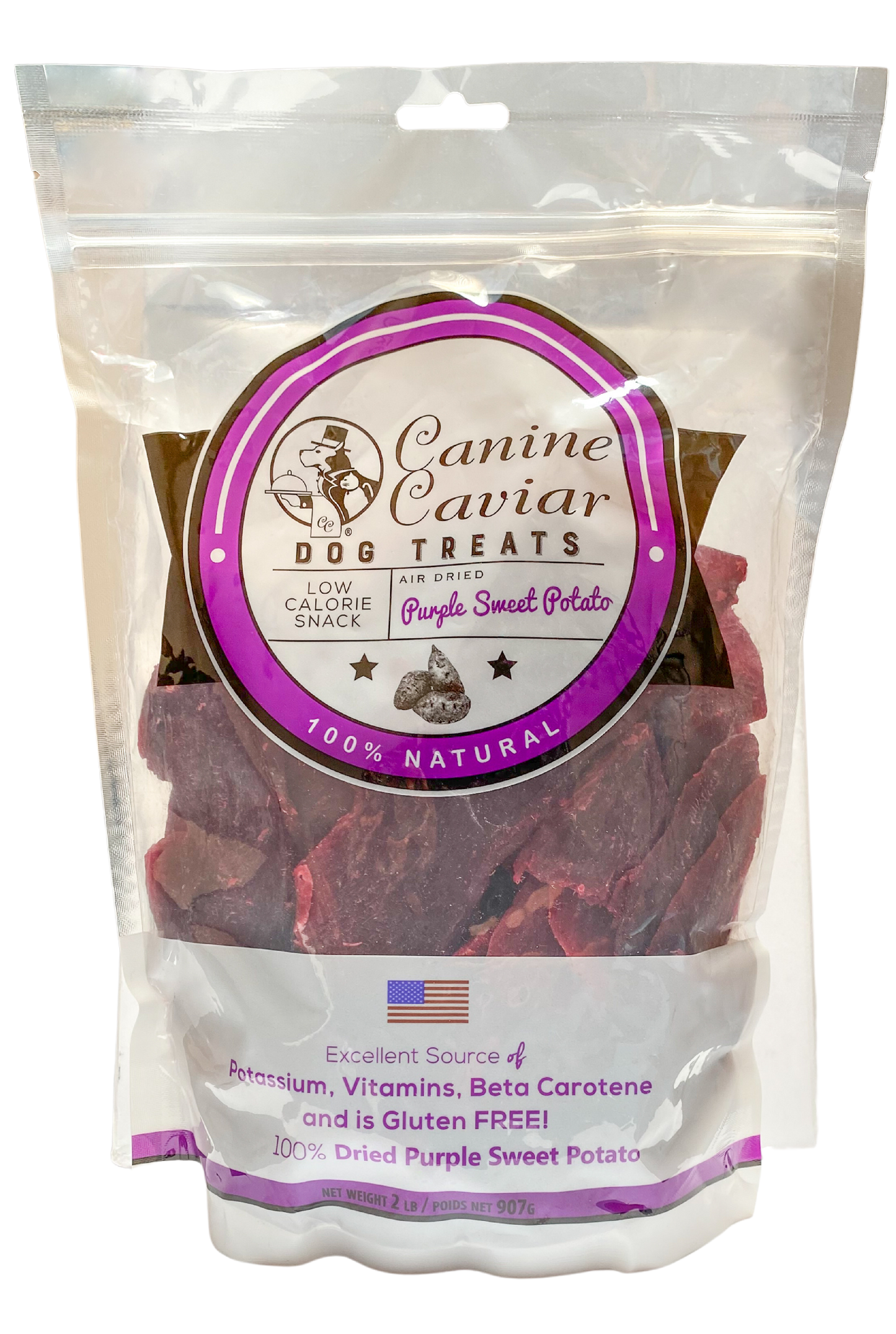 Canine Caviar Purple Sweet Potato