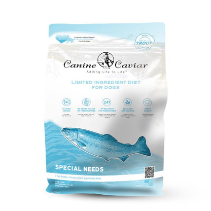 Canine Caviar Special Needs Trout