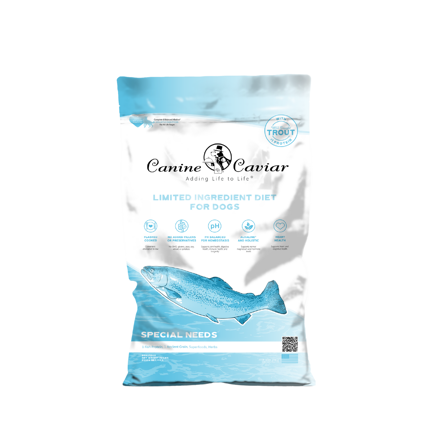 Canine Caviar Special Needs Trout