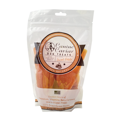 Canine Caviar Dried Sweet Potato