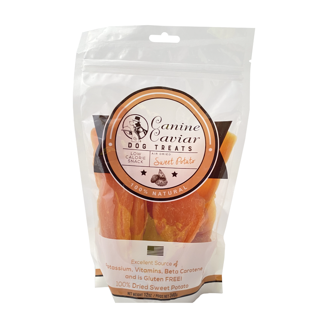 Canine Caviar Dried Sweet Potato