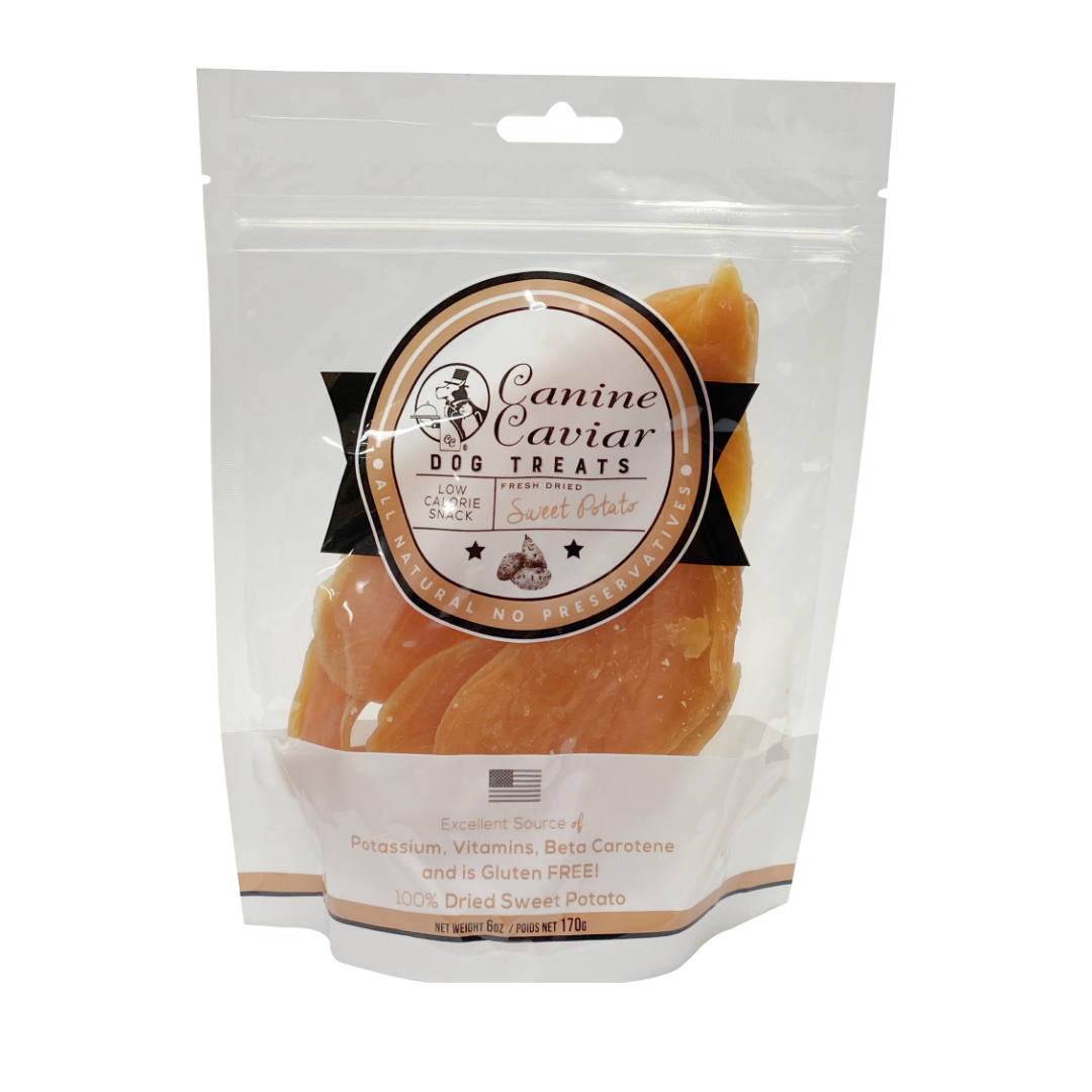 Canine Caviar Dried Sweet Potato