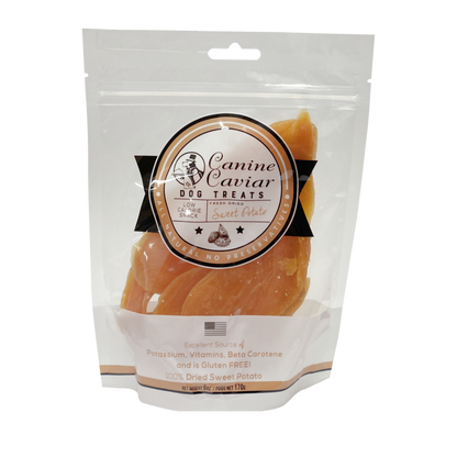Canine Caviar Dried Sweet Potato