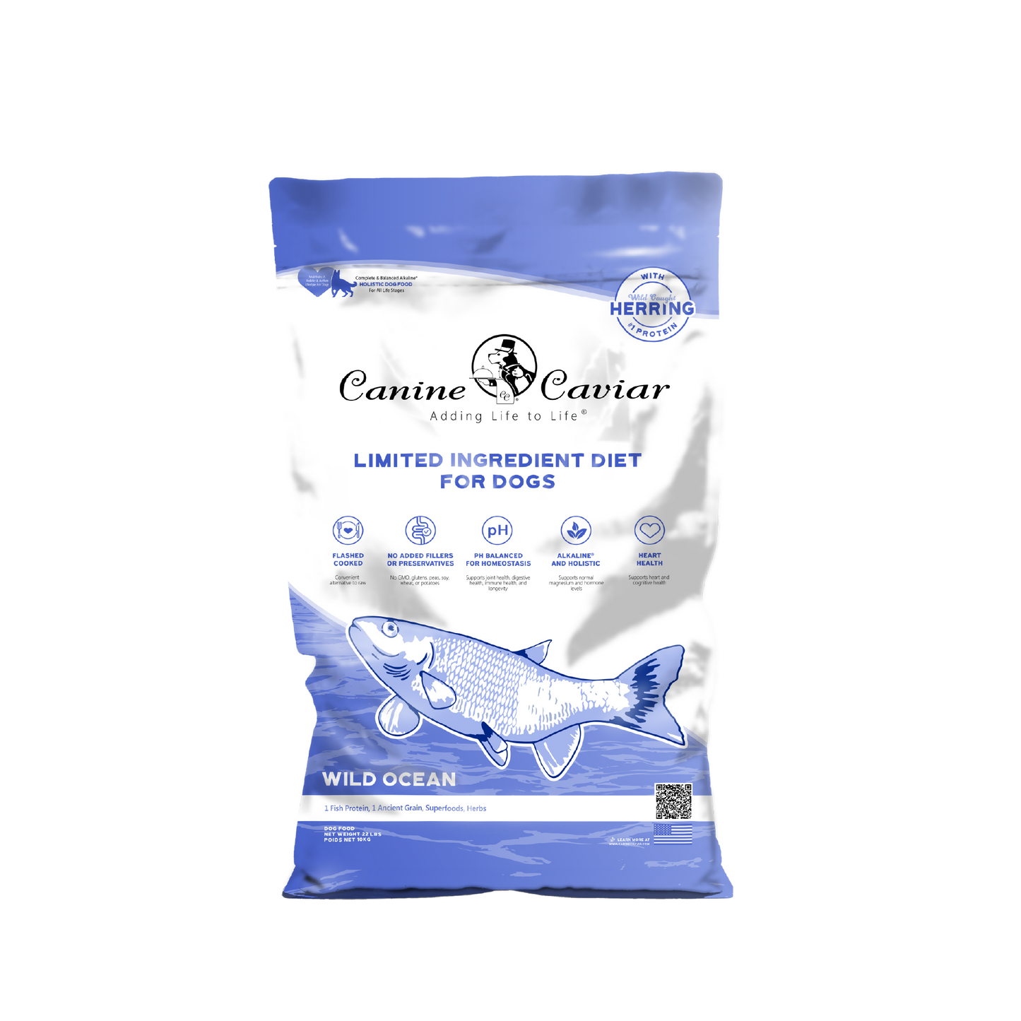 Canine Caviar Wild Ocean
