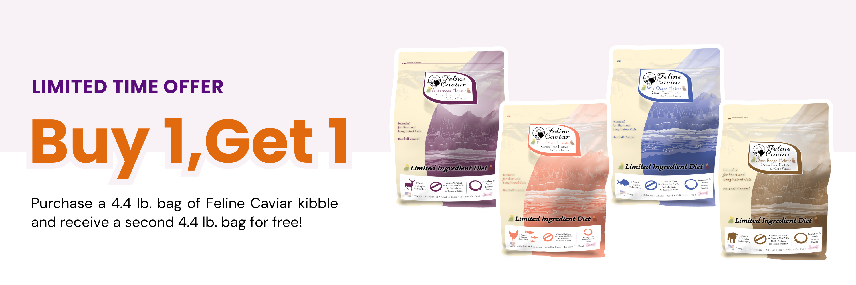 BOGO for 4.4lbs